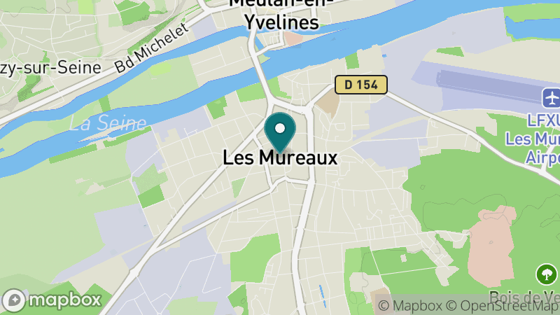 Carte - Les Mureaux