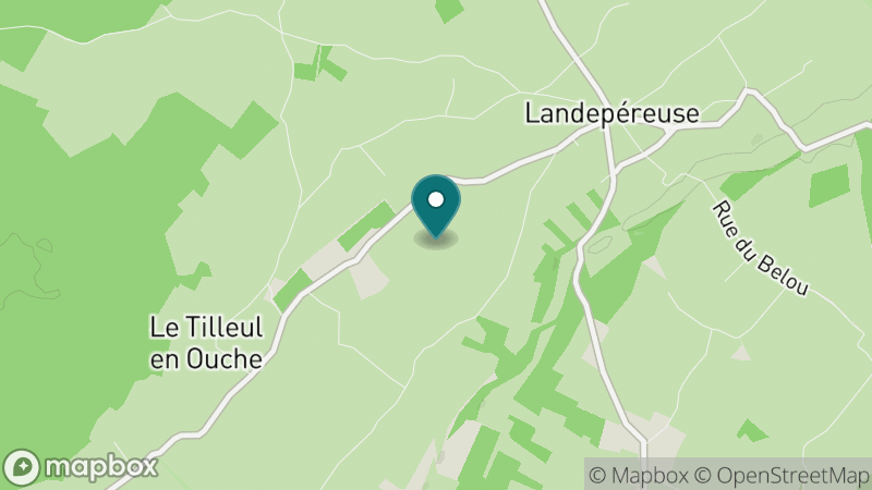 Carte - Landepereuse