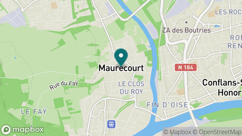 Carte - Maurecourt