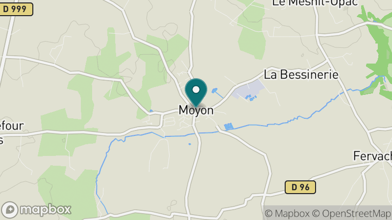 Carte - Moyon