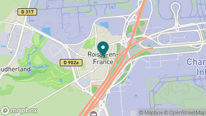 Carte - Roissy En France
