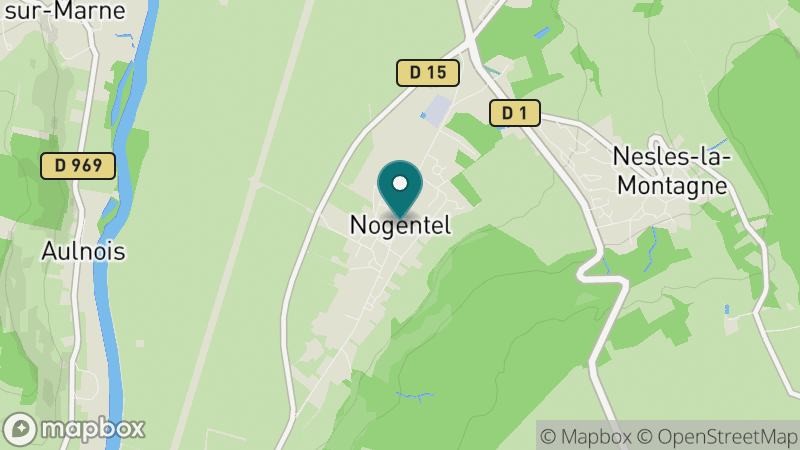 Carte - Nogentel