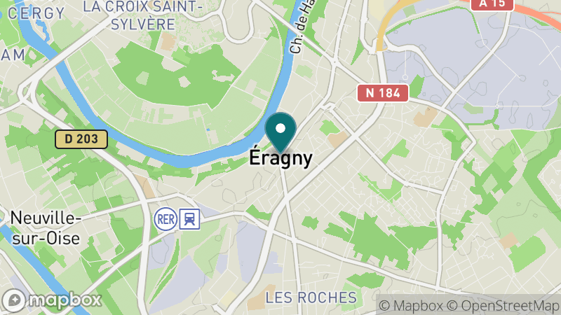 Carte - Eragny