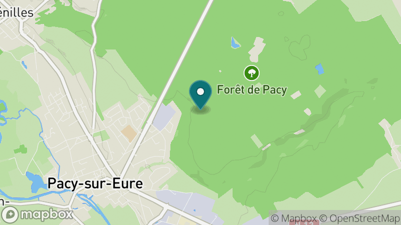 Carte - Pacy Sur Eure