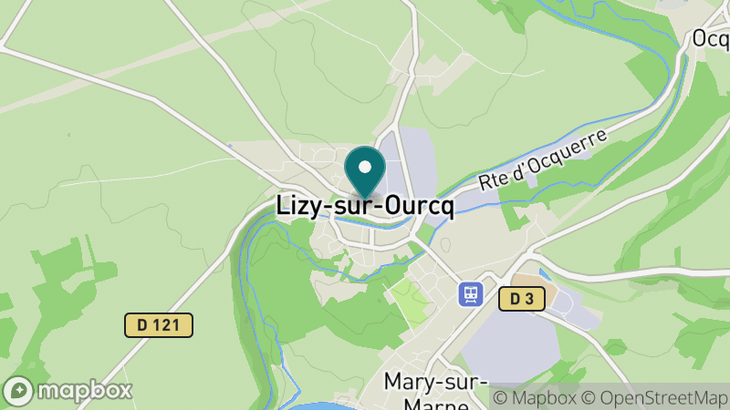 Carte - Lizy Sur Ourcq