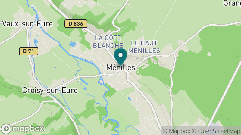 Carte - Menilles