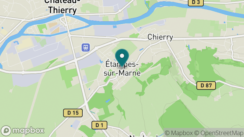 Carte - Etampes Sur Marne