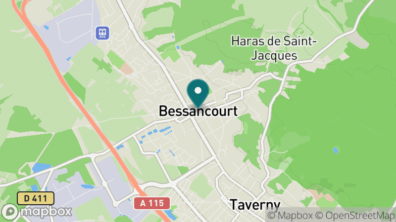 Carte - Bessancourt
