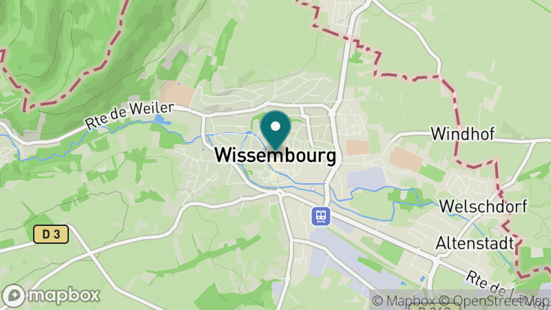 Carte - Wissembourg