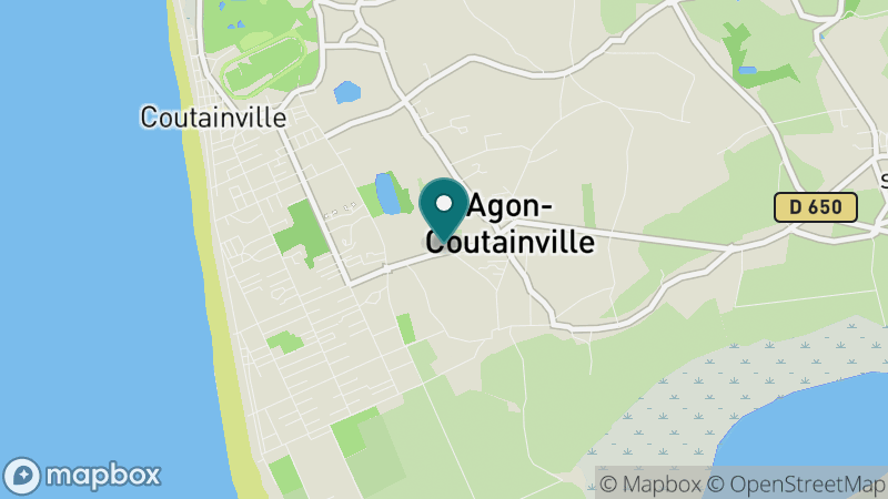 Carte - Agon Coutainville