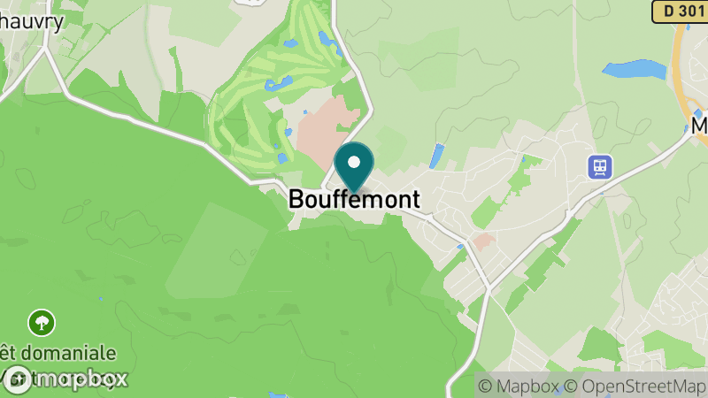 Carte - Bouffemont