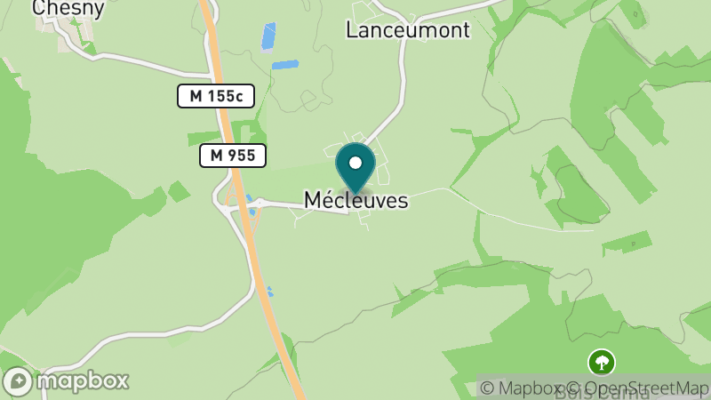 Carte - Mecleuves