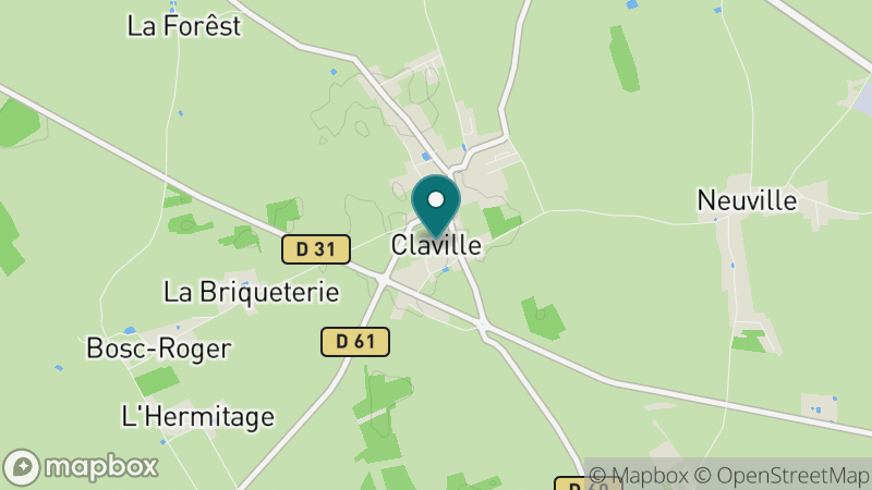 Carte - Claville