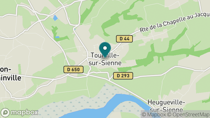 Carte - Tourville Sur Sienne