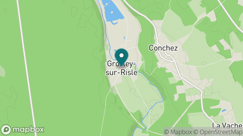 Carte - Grosley Sur Risle