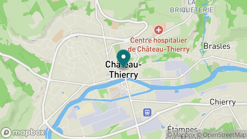 Carte - Château-Thierry