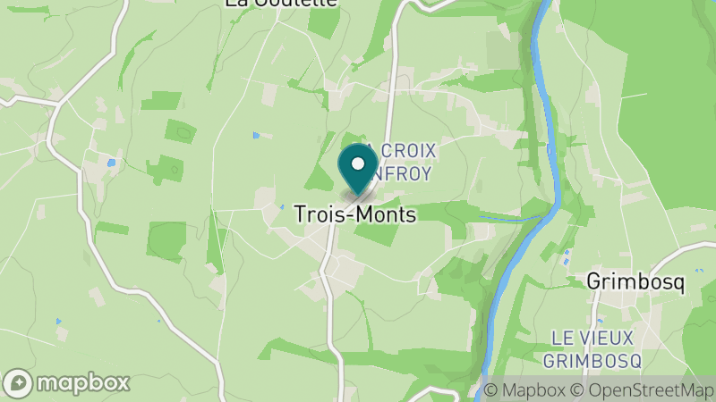 Carte - Trois Monts