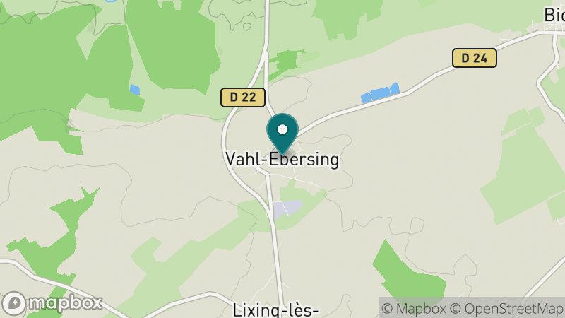 Carte - Vahl-Ebersing