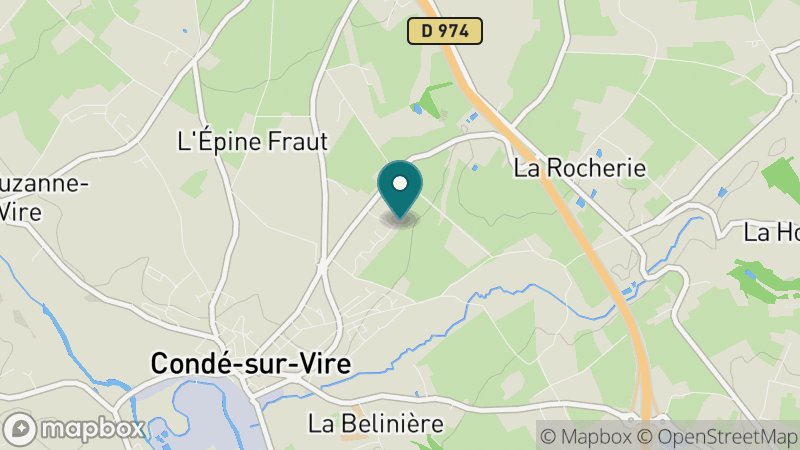 Carte - Conde Sur Vire