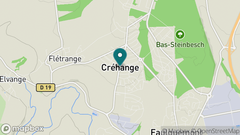 Carte - Crehange