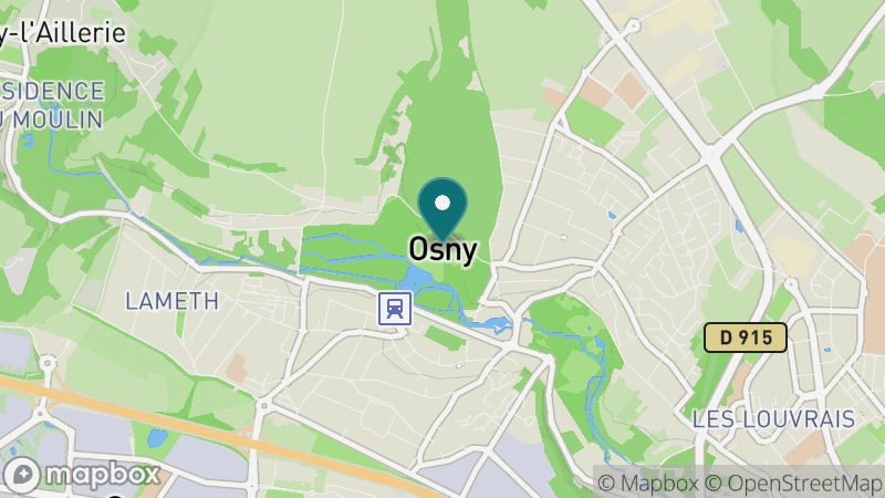 Carte - Osny
