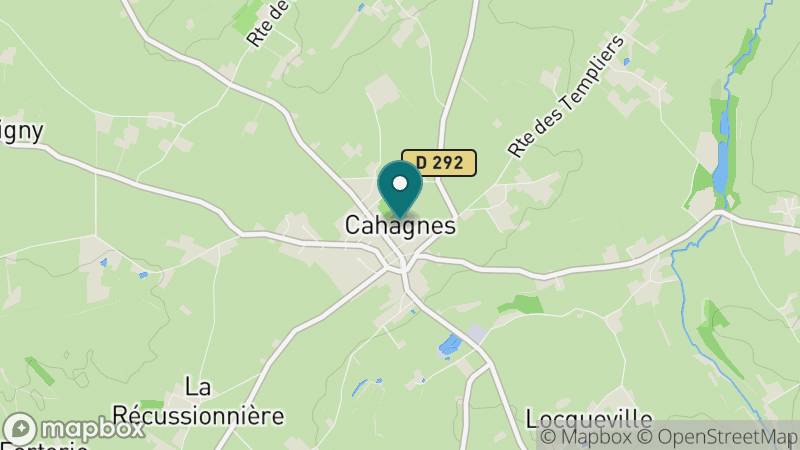 Carte - Cahagnes