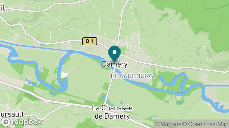 Carte - Damery