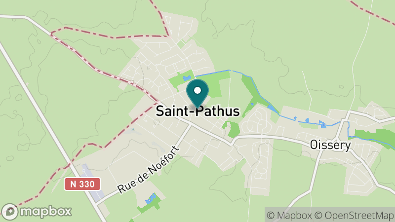 Carte - Saint Pathus