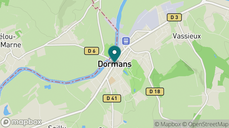 Carte - Dormans