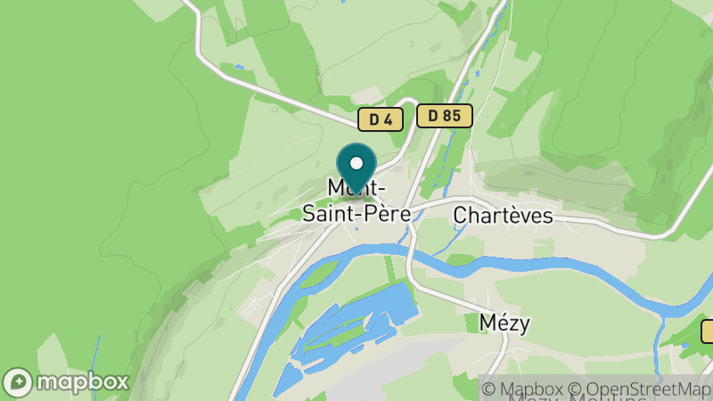 Carte - Mont Saint Pere