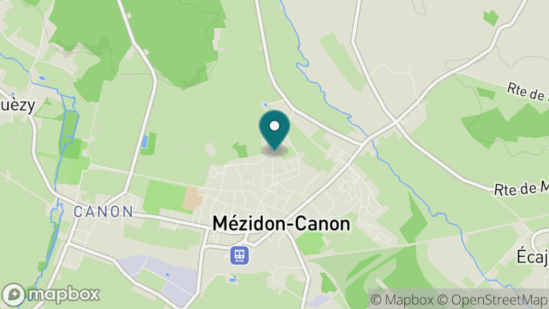 Carte - Mezidon Canon