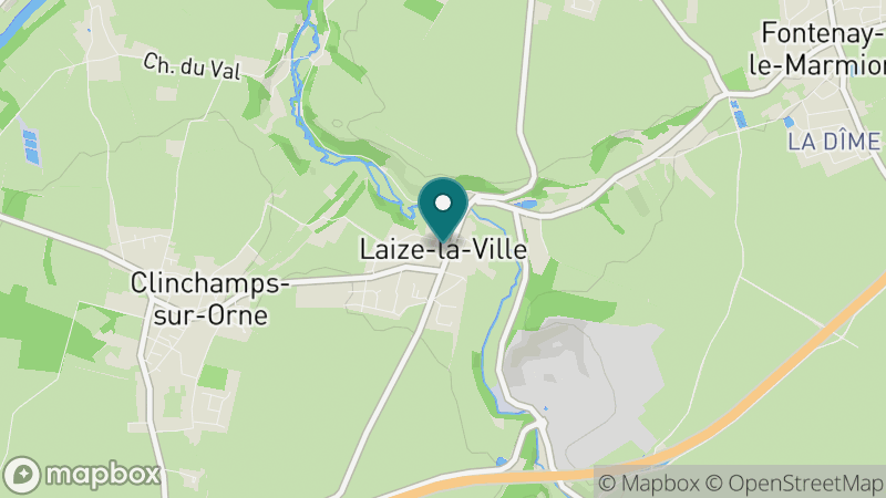 Carte - Laize La Ville