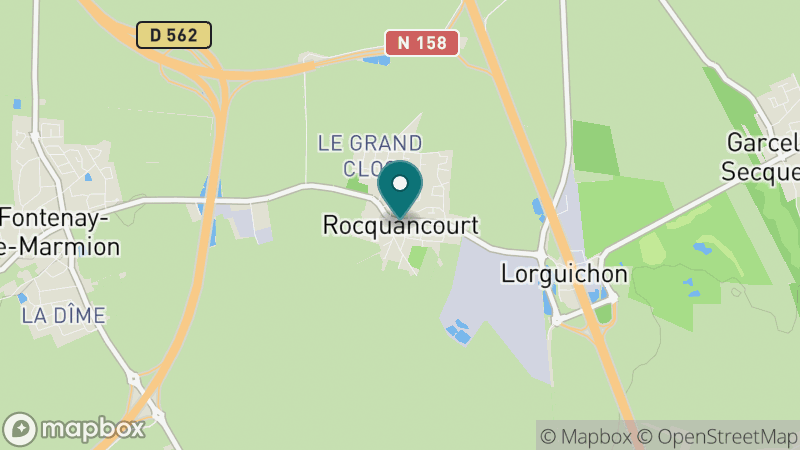 Carte - Rocquancourt