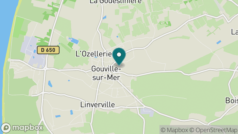 Carte - Gouville-sur-Mer