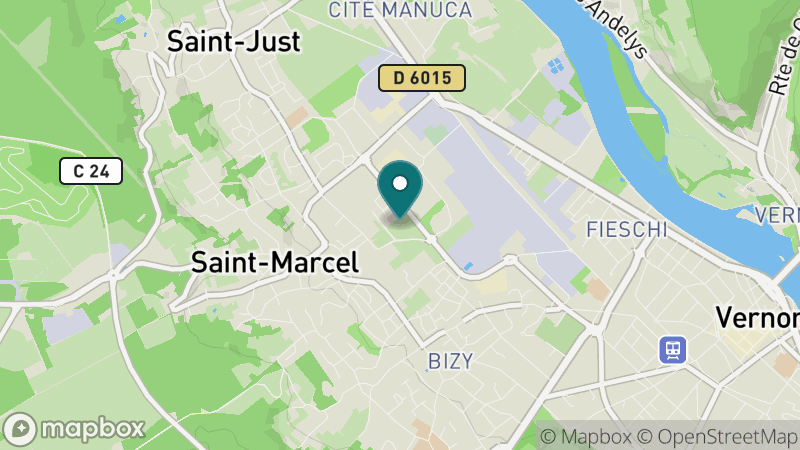 Carte - Saint Marcel