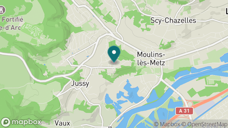 Carte - Sainte Ruffine