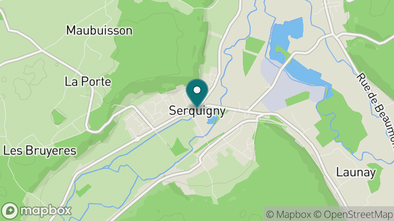 Carte - Serquigny