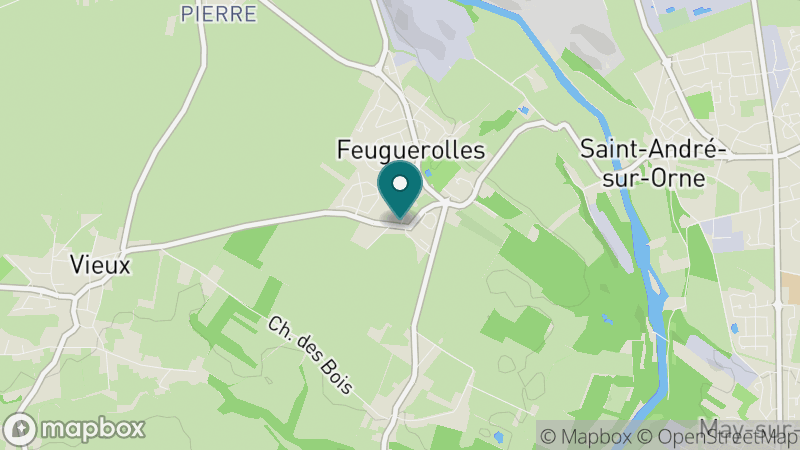 Carte - Feuguerolles Bully