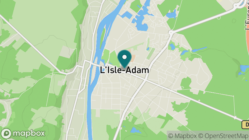 Carte - L'isle Adam