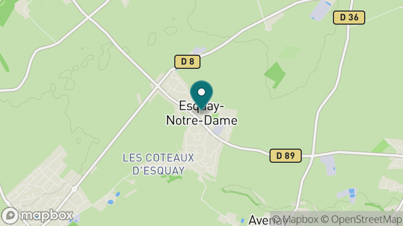 Carte - Esquay Notre Dame