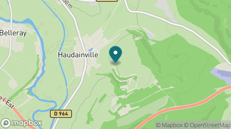 Carte - Haudainville