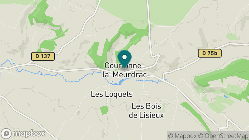 Carte - Courtonne La Meurdrac