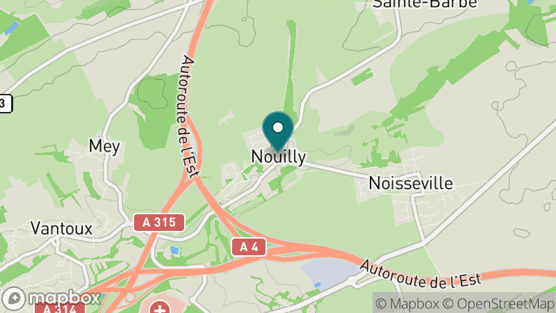 Carte - Nouilly