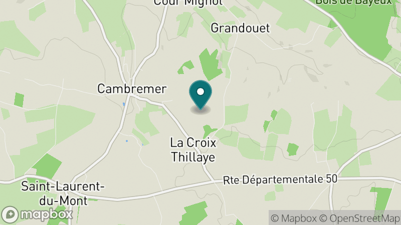 Carte - Cambremer