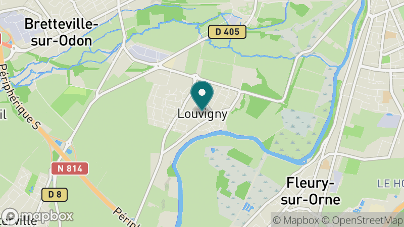 Carte - Louvigny