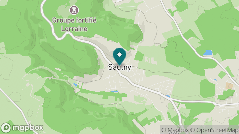 Carte - Saulny