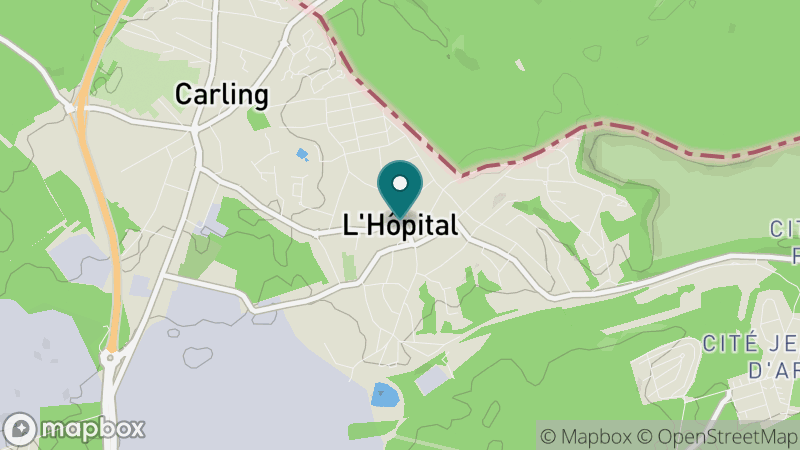 Carte - L'hopital