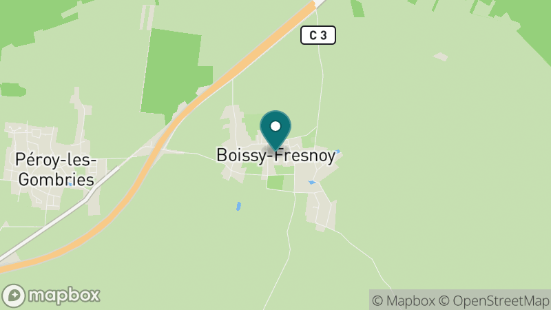 Carte - Boissy Fresnoy