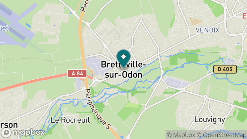 Carte - Bretteville Sur Odon