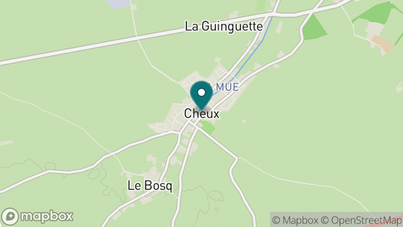 Carte - Cheux